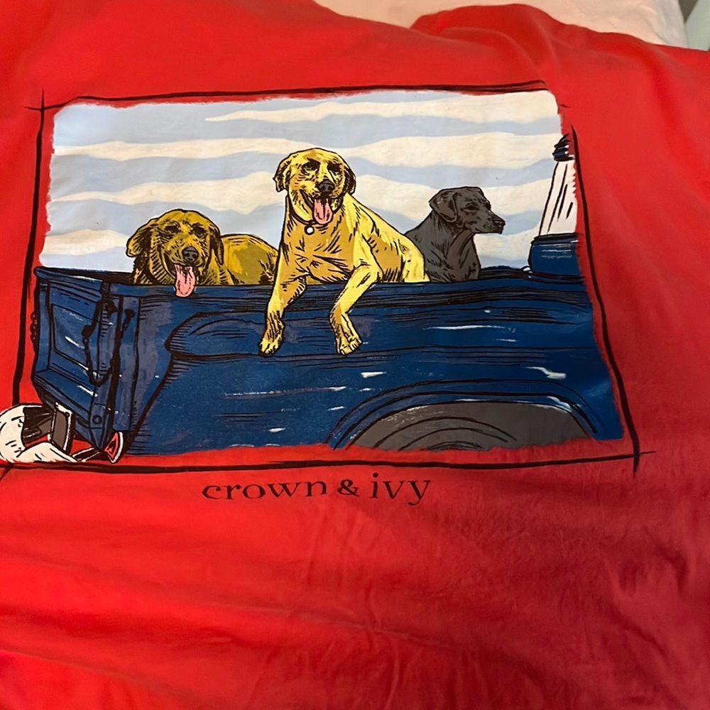 Crown & Ivy shirt
